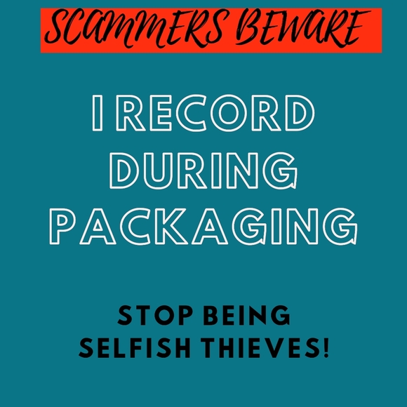 Stop Scamming And Get A Real Job - Picture 1 of 1